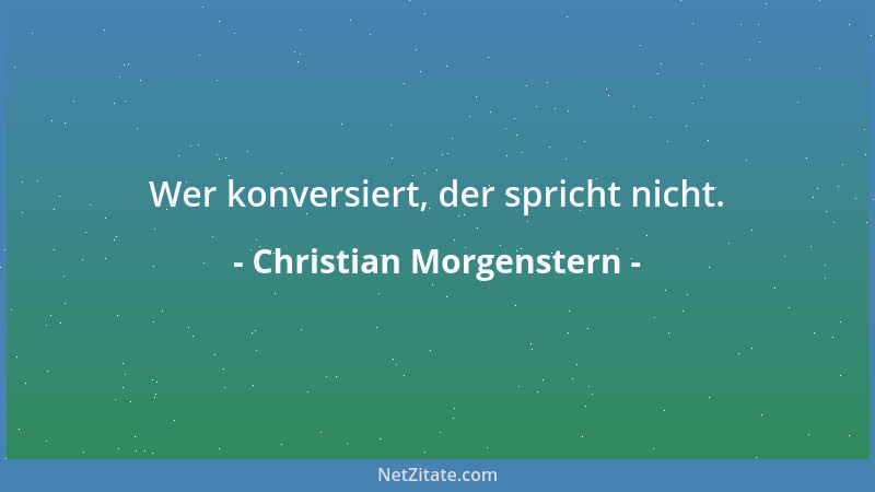 Christian Morgenstern - Nebel, stiller Nebel über Meer und Land. Totenstill die Watten, totenstill der Strand. Trauer, leis...