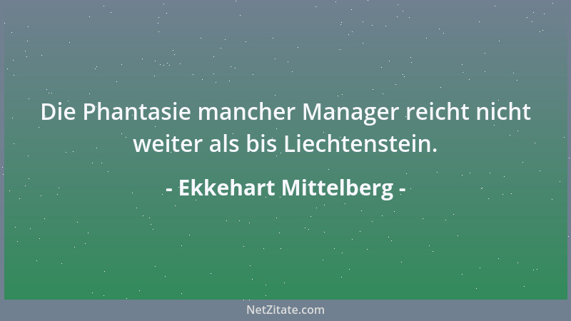 Ekkehart Mittelberg - Mode dient der Eitelkeit, Eitelkeit dient dem Ehrgeiz, Ehrgeiz dient der Macht, die Macht bedient sic...