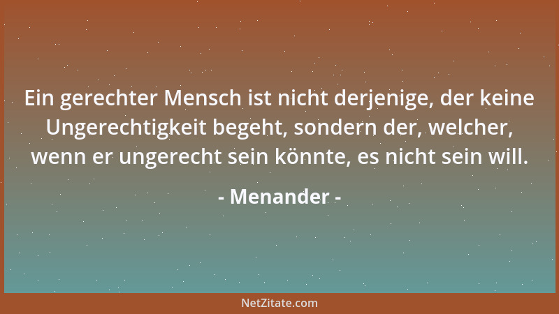Menander - Gesundheit und Verstand, das sind die beiden Lebensgüter....