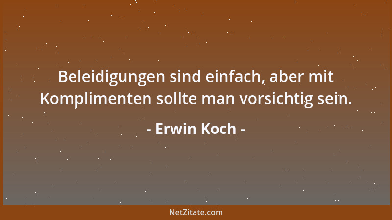 Erwin Koch - Eltern sind diese lästigen und langweiligen Leute, die ihre Kinder immer bei den Computerspielen unterbrechen....