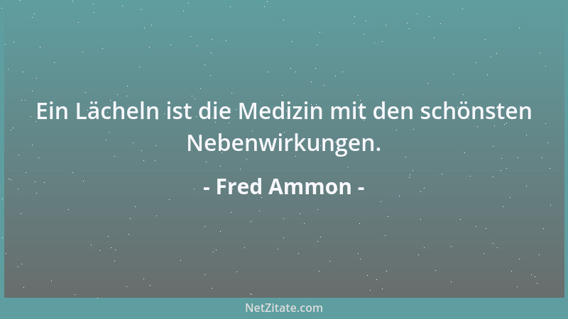 Fred Ammon - Durch Geben wird niemand ärmer....