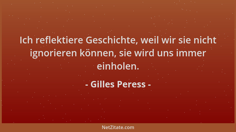 Gilles Peress - Ich reflektiere Geschichte, weil wir sie nicht ignorieren können, sie wird uns immer einholen....