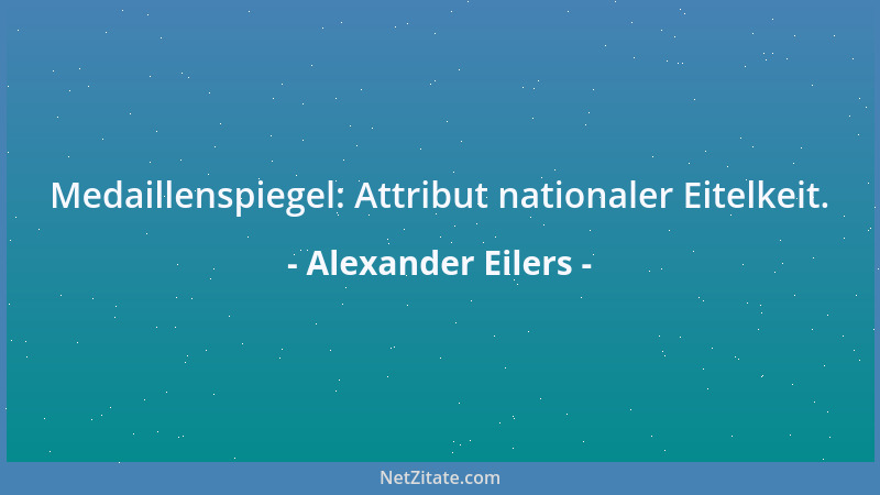 Alexander Eilers - Unvollkommen - ohne Fehler....
