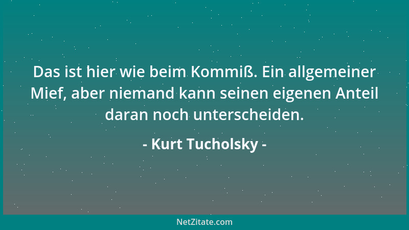 Kurt Tucholsky - Was nützen die besten Worte, wenn sie über die Wirklichkeit hinwegtäuschen?...