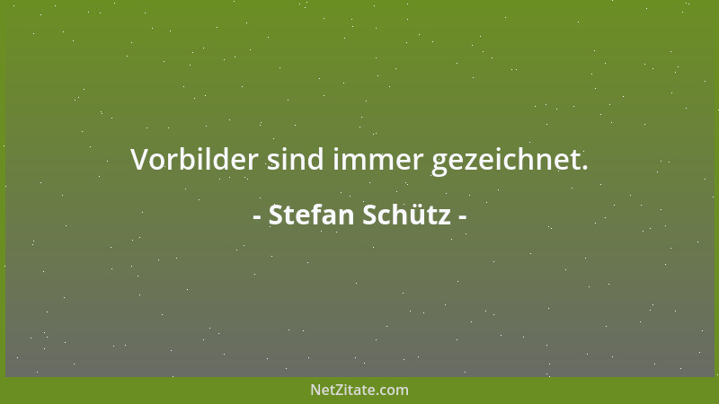 Stefan Schütz - Heimweh ist der Schmerz der Seßhaften....
