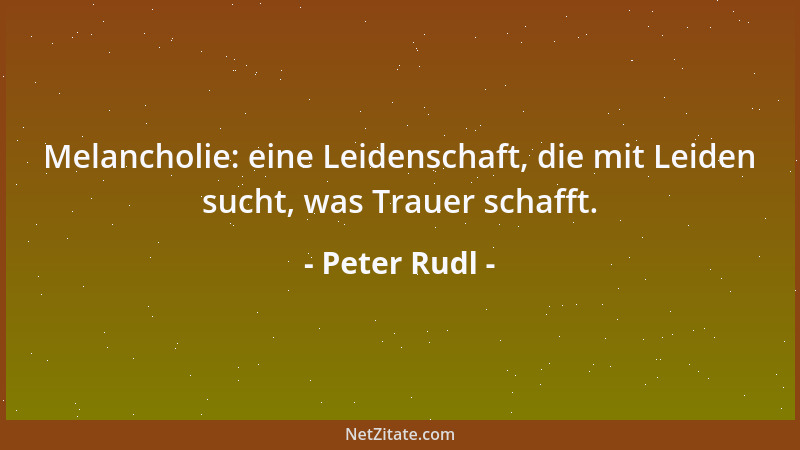 Peter Rudl - Die akademischen Philosophen dürfen ihren Kombattanten von den theologischen Fakultäten heutzutage doch immerh...