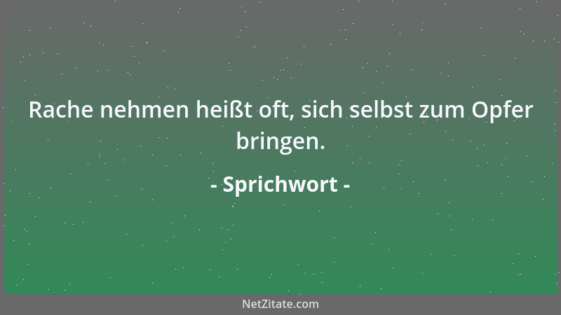 Sprichwort - Es gibt Paradiese, in denen die Schweine weiden....