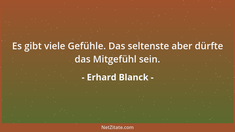 Erhard Blanck - Es gibt mehr Traumfrauen in Träumen als im Leben....