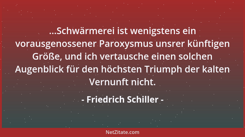 Friedrich Schiller - Tut, was Eures Amts ist!...