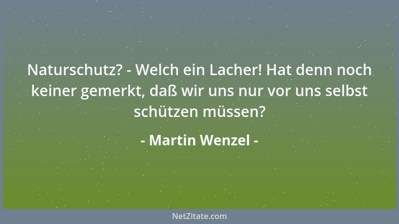 Martin Wenzel - Das Leben ist wie ein Kartenspiel. - Jeden Tag wird das Blatt neu gemischt. Du mußt nehmen was kommt und ei...