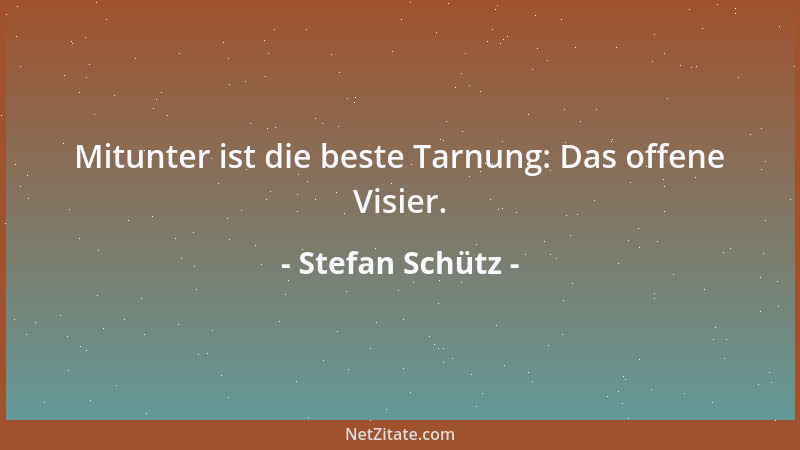 Stefan Schütz - Alle Ohnmacht geht vom Volke aus....
