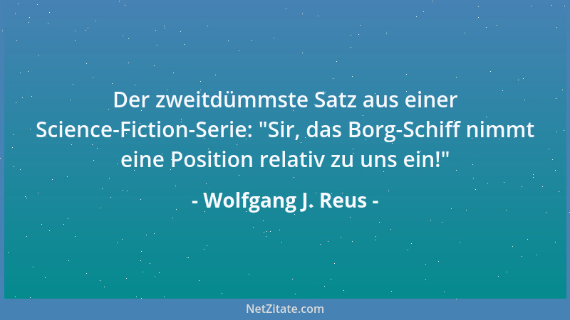 Wolfgang J. Reus - In der Natur bedeutet Schönheit zeigen nur Früchte zeugen....