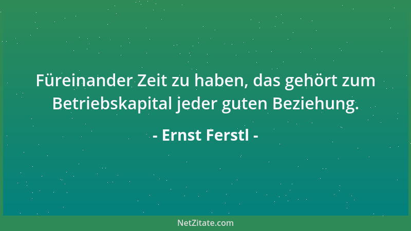 Ernst Ferstl - Abstammungslehre: Jeder Mensch hat das Zeug zum Affen....