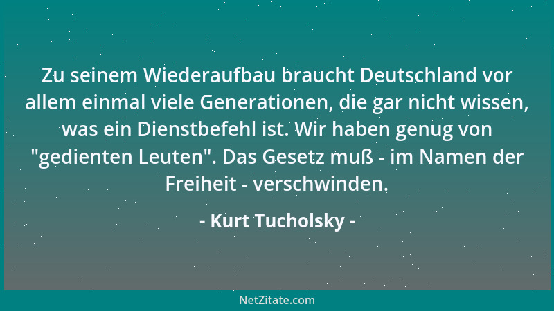 Kurt Tucholsky - Da stehe ich auf der Brücke und bin wieder mitten in Paris, in unserer aller Heimat. Da fließt das Wasser,...