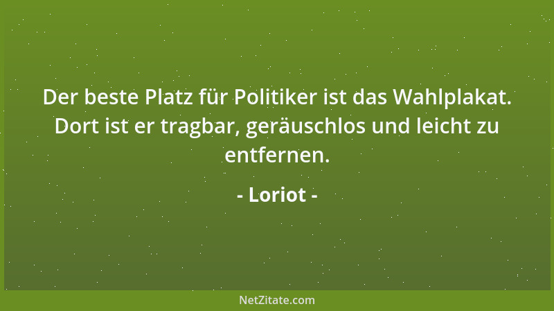 Loriot - Aber ich bewundere Frau Merkel, die, neben ihrem politischen Geschick, auch in der Entgegennahme internationaler H...