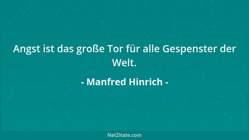 Manfred Hinrich - Der April, der weiß schon, was er will, den Mai....