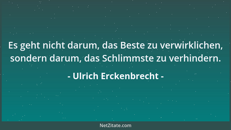 Ulrich Erckenbrecht - Ein Bild der kapitalistischen Gesellschaft: ungeheure Fortschritte macht sie auf einem Fließband, das...