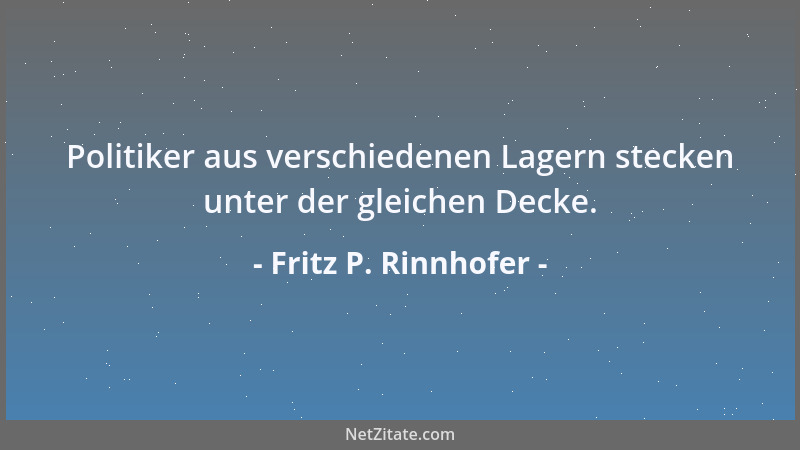 Fritz P. Rinnhofer - Bonmots sind Aussprüche für Anspruchsvolle, geschrieben von Anspruchslosen....