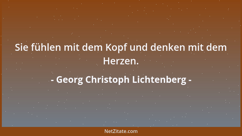 Georg Christoph Lichtenberg - Schlankheit gefällt wegen des besseren Anschlusses im Beischlaf und der Mannigfaltigkeit der...
