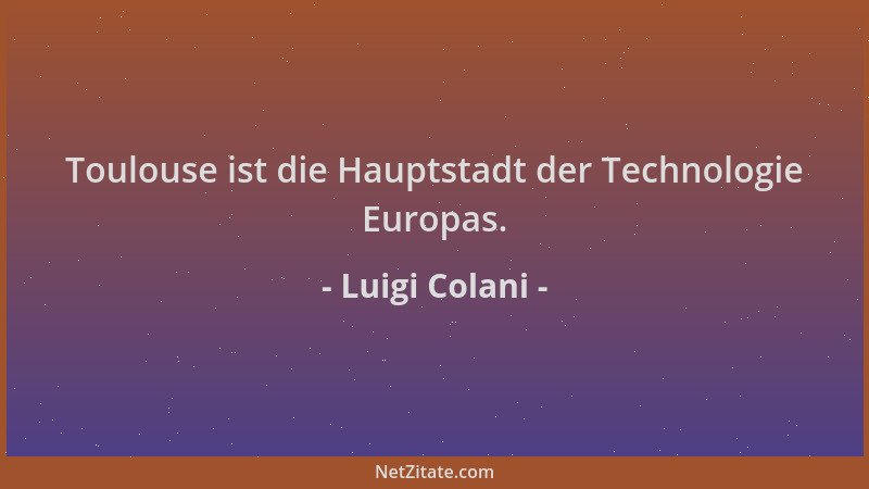 Luigi Colani - Toulouse ist die Hauptstadt der Technologie Europas....