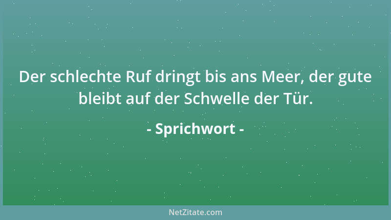 Sprichwort - Jede Kehrseite hat ihre Kehrseite....