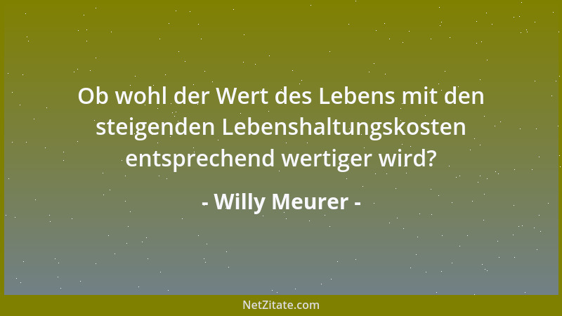 Willy Meurer - Herzinfarkte, Schlaganfälle, Fettleibigkeit, Übergewicht u.a.m. sind Gottes Rache für das Schlachten und Ver...