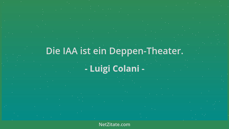 Luigi Colani - Die IAA ist ein Deppen-Theater....