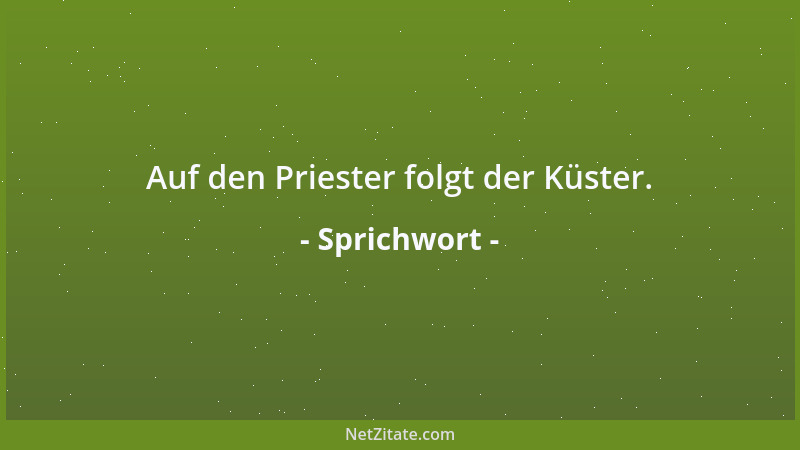 Sprichwort - Der Baum kann sich den Vogel nicht aussuchen, der auf ihm landet....