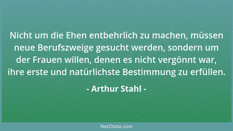Arthur Stahl - Des anderen Fehler sind auch seine Lasten, die er zu tragen hat....