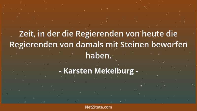 Karsten Mekelburg - Film, der: Fernsehabend, abzüglich Werbung und Zeit fürs Bier holen....