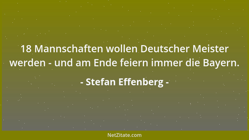 Stefan Effenberg - Ich lass mir das nicht gefallen. Freunde der Sonne!...