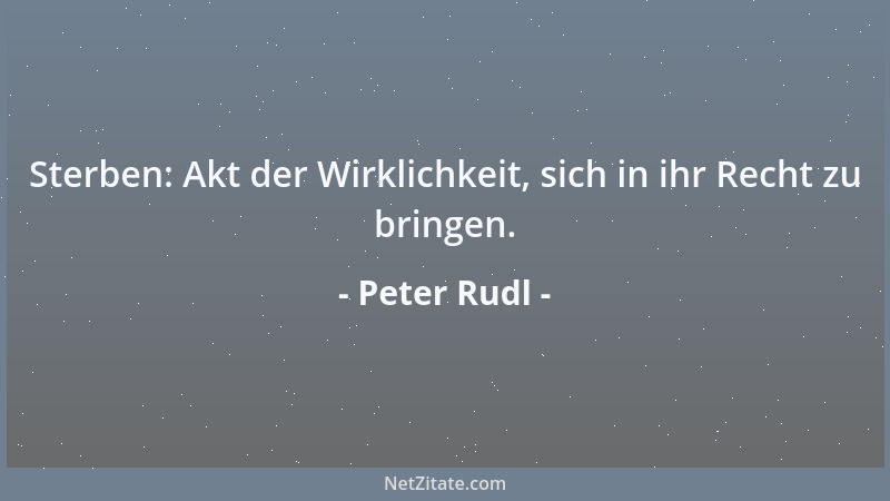 Peter Rudl - Evidenzbasiert: anderer Name für eine gut transportierte wie schon kommunizierte und damit erst einmal scheinb...