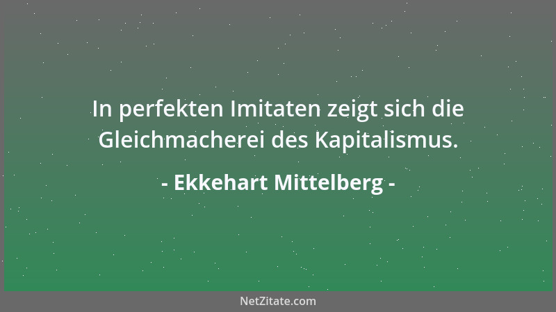Ekkehart Mittelberg - Man kann sich selbst überraschen, wenn man sich an Aufgaben wagt, für die man sich jede Begabung abge...