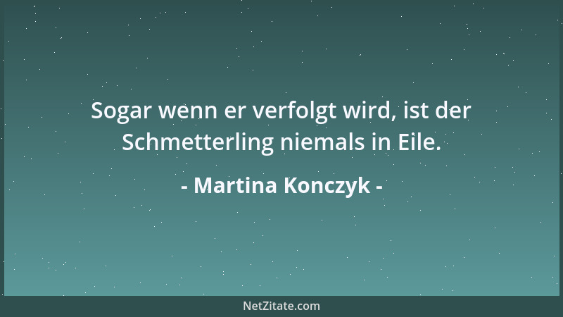 Martina Konczyk - Wer bin ich inmitten der Dinge, die geschehen?...