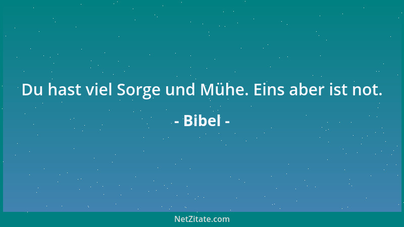 Bibel - Er ist doch kein Gott von Toten, sondern von Lebendigen; denn für ihn sind alle lebendig....
