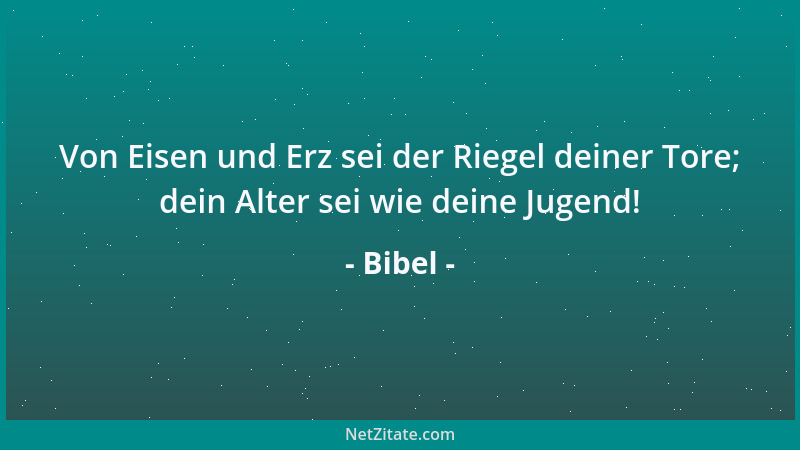 Bibel - Sei nur stille zu Gott, meine Seele, denn er ist meine Hoffnung....