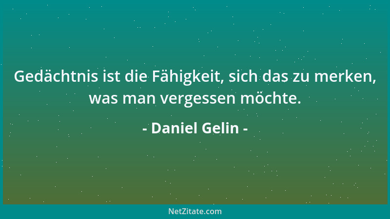 Daniel Gelin - Mancher Bräutigam zahlt den höchsten Preis für etwas, das er umsonst bekommen könnte....