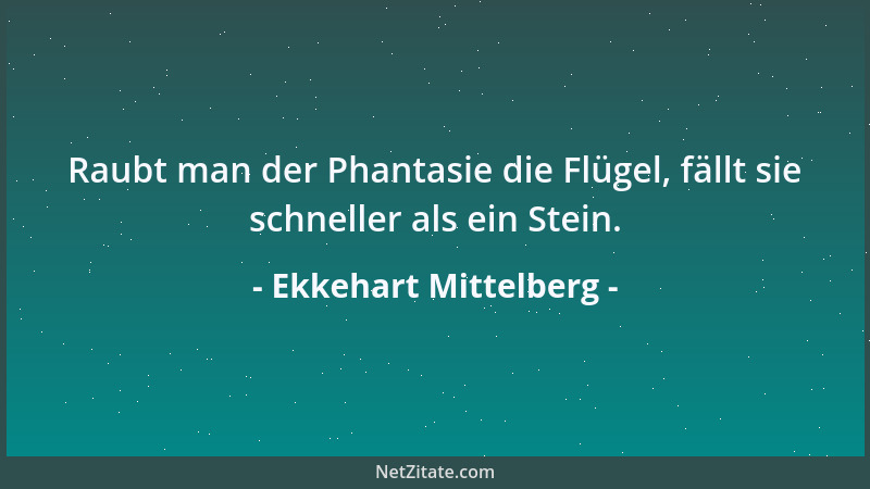 Ekkehart Mittelberg - Schönheit fesselt den Betrachter. Wenn sie ohne Seele ist, kann er sich bald aus ihrem Bann befreien....