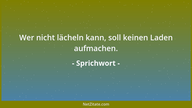 Sprichwort - Scham hindert Schande....