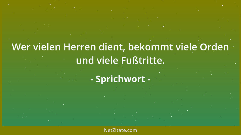 Sprichwort - Junger Engel, alter Teufel....