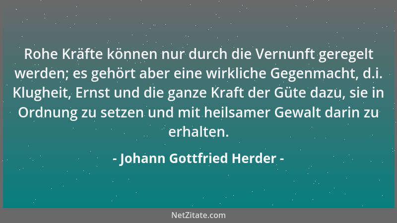 Johann Gottfried Herder - In ein Gewebe wanden Die Götter Freud ' und Schmerz; Sie webten und erfanden Ein armes Menschenher...