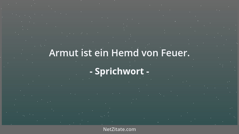 Sprichwort - Die Hoffnung ist das Seil, daran wir uns alle zu Tode ziehen....