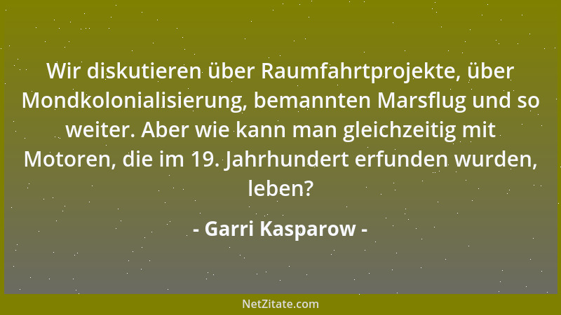Garri Kasparow - Ein Monat Fernsehen ohne Zensur - und es wird das Regime nicht mehr geben....