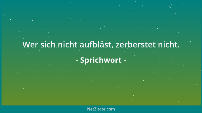 Sprichwort - Große Freude weint, großer Kummer lacht....