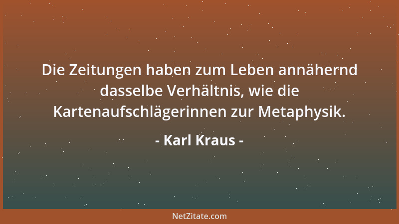 Karl Kraus - Wie wird die Welt regiert und in den Krieg geführt? Diplomaten belügen Journalisten und glauben es, wenn sie 's...