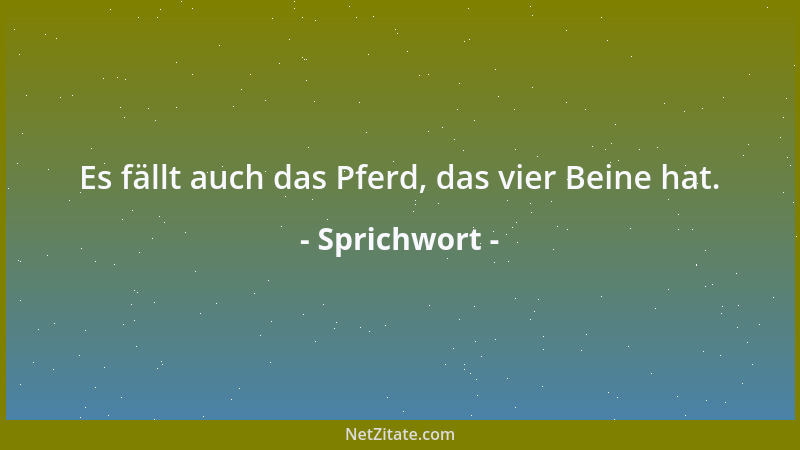 Sprichwort - Wer zwischen zwei Freunden Richter ist, verliert den einen....