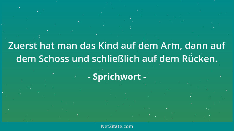 Sprichwort - Ist es nicht merkwürdig, daß so selten mit Gehaltserhöhungen gedroht wird?...