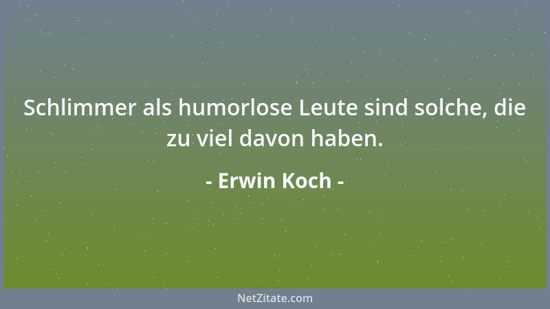 Erwin Koch - Keine Angst vor dem, was kommt. Es geht auch wieder....