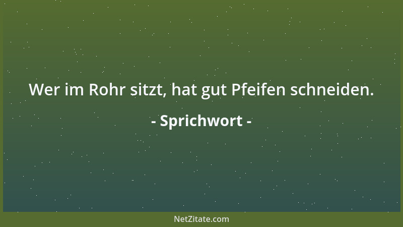 Sprichwort - Aus anderer Leute Beutel ist gut zehren....