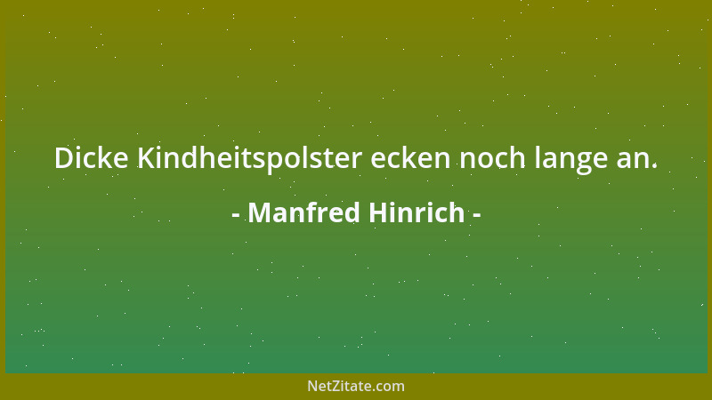 Manfred Hinrich - Reichenau und Armenhagen haben sich noch nie vertragen....